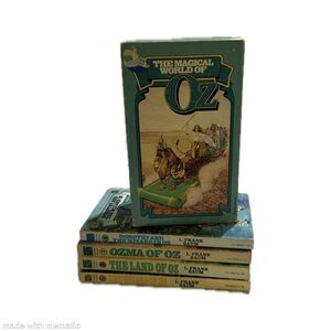Magical World of Oz-4 Vol. by Baum, L. Frank boxed set books